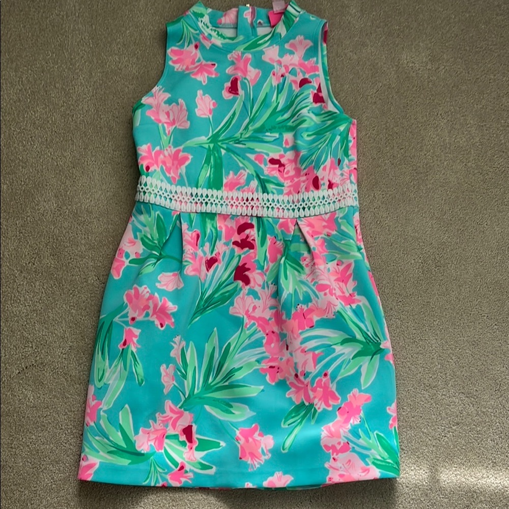 Lily Pulitzer Kids Dress - Pink and Green